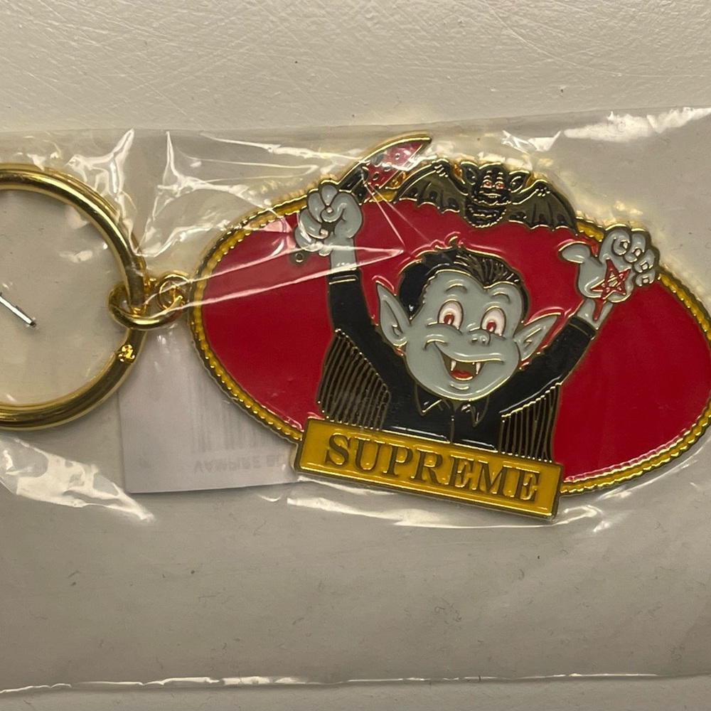 Supreme Vampire Boy Keychain